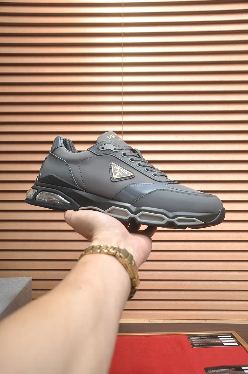 Men's shoes 💰680💶 [PRADA] Top-quality original items, new seasonal styles, high-quality original items, top-quality imported calfskin and original imported glue, imported cowhide lining with original cowhide feet, original outsole! Quality guaranteed! Code 38-45 (45 customized)